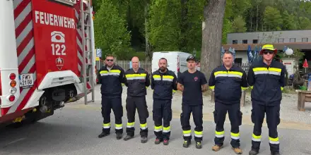 KHD Einsatz Eisbach Rein