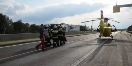 Zusammenarbeit mit C12 Rettungsteam