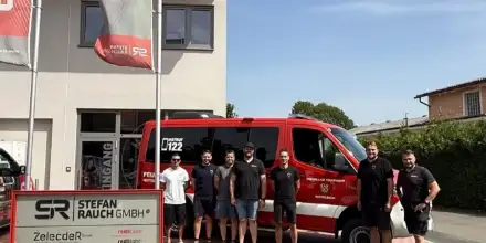 Delegation holt das neue MTFA ab
