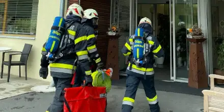 Übung im Pflegeheim
