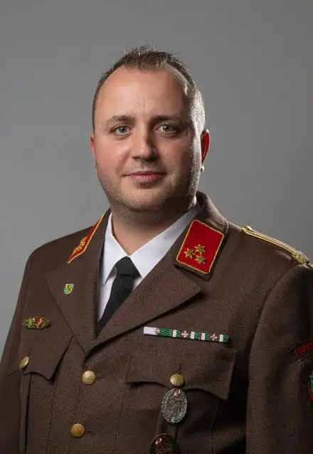 Christoph Hable - Feuerwehrkommandant