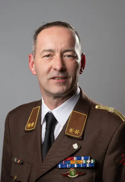 Christian Radler - Zugskommandant