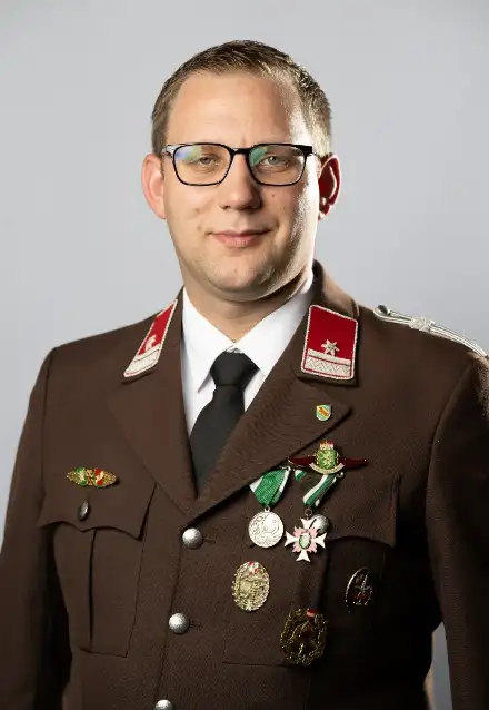 Christof Grossschedl - Zugskommandant