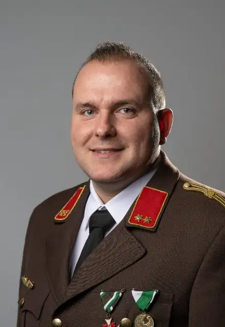 Florian Hable - Feuerwehrkommandant Stellvertreter