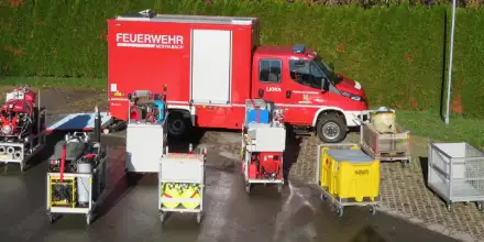 LKW-A mit Rollcontainern