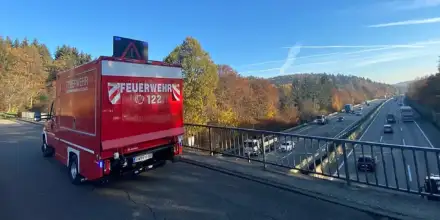 Verkehrswarnanlage