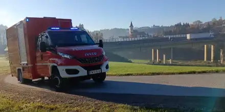 LKW A auf straße