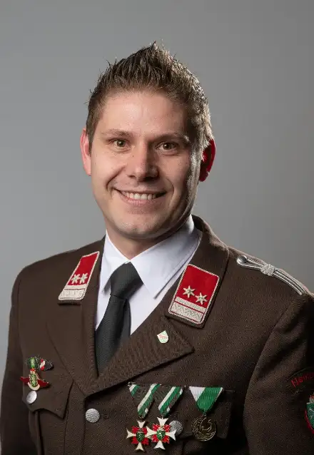 Tobias Mara - Zugskommandant