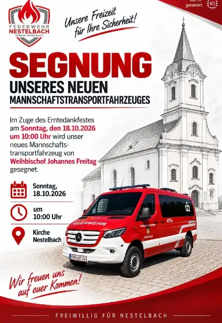 Plakat Zivilschutzvortrag