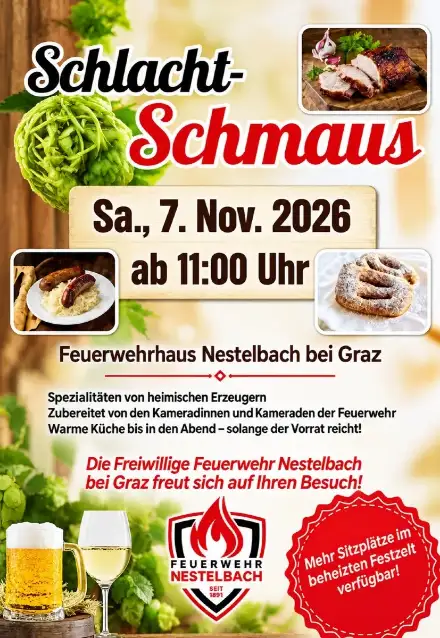 Plakat Zivilschutzvortrag