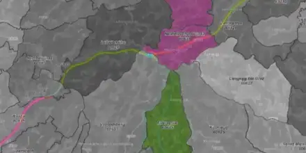 Grafik über das Einsatzgebiet
